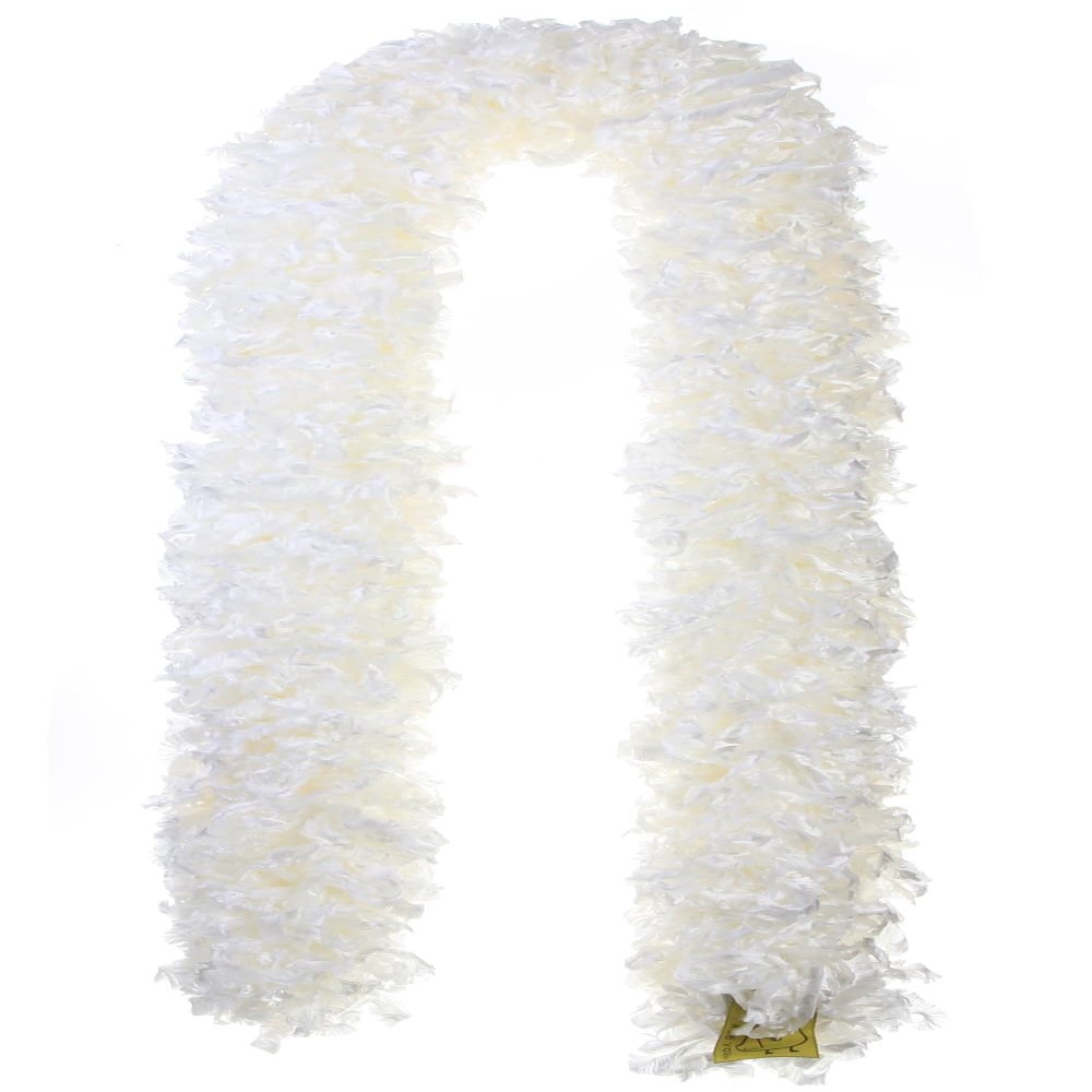 Happy Boa Child Original Featherless Boa - 40 Inch (White Petal)