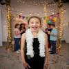 Happy Boa Child Original Featherless Boa - 40 Inch (White Petal) view 4