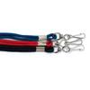 Kemp USA Rope Lanyard - Soft Nylon Lanyards for ID Badges, 19 Long, 6 Warp Thickness - With Swivel J-Hooks for Easy Attachment - Keychain & ID Badge Holder - Royal Blue view 2