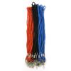 Kemp USA Rope Lanyard - Soft Nylon Lanyards for ID Badges, 19 Long, 6 Warp Thickness - With Swivel J-Hooks for Easy Attachment - Keychain & ID Badge Holder - Royal Blue view 4