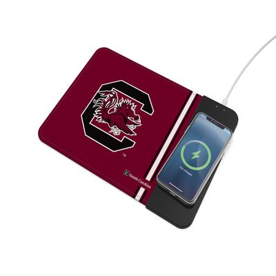 SOAR NCAA Wireless Charging Mouse Pad, South Carolina Gamecocks