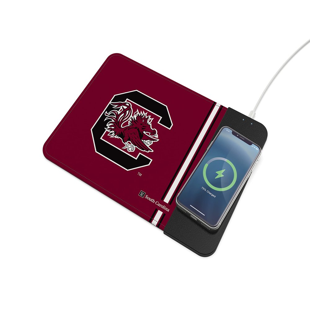SOAR NCAA Wireless Charging Mouse Pad, South Carolina Gamecocks