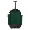 Boombah Rolling Catcher's Superpack Baseball/Softball Gear Bag - 23-1/2" x 13-1/2" x 9-1/2" - Black/Dark Green - Telescopic Handle - Holds 4 Bats - Wheeled Version view 2