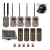 Cuddeback Cuddelink 1 L Series Home Cellular Unit Powered by Verizon or AT&T 4 Blackflash Cameras L Series Additional Power Sources and 1 Hat New view 1