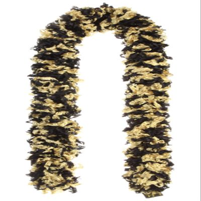 Child Original Featherless Boa - 40 inch (Saints Gold and Black)