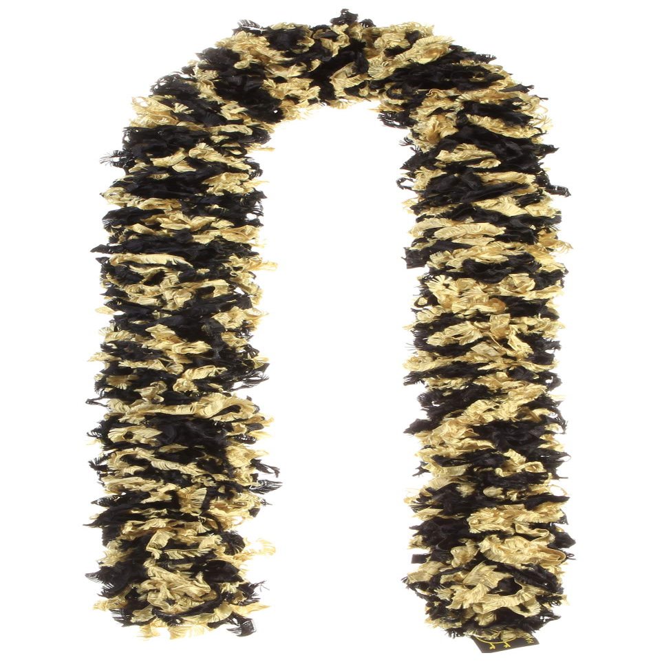 Child Original Featherless Boa - 40 inch (Saints Gold and Black)