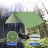 Outdoor Mosquito Net Hammock Tent with Waterproof Rain Fly Canopy Awning Set Hammock Portable Sleep Swing for Hiking Camping Survival Travel view 4