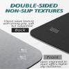 Yoga Mat with Strap, 1/3 Inch Extra Thick Yoga Mat Double-sided Non Slip, Professional TPE Yoga Mats for Women Men, Workout Mat for Yoga, Pilates and Floor Exercises view 2