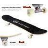 WHOME Skateboards for Adults/Kids Teens/Girl Beginner/Boy - 31"x8" Pro Standard Skateboard Complete 8-ply Alpine Maple Deck ABEC-9 Bearings with T-Tool view 4