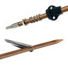 Spearfishing World 5/16 Pneumatic Speargun Shafts with Rock Point and Barb for Spearfishing, Freediving, and Scuba Diving (39" for 90cm Speargun, for Mares Sten) view 4