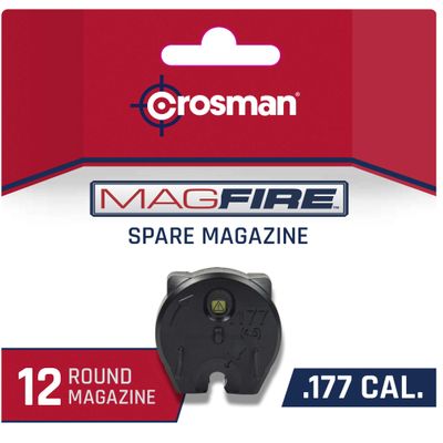 Crosman CMSM7 .177-Caliber Magazine For Crosman MagFire .177-Caliber Air Rifles, Black