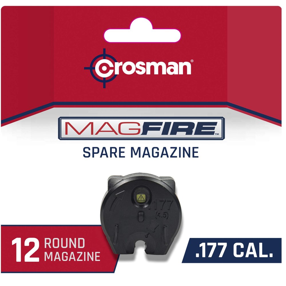 Crosman CMSM7 .177-Caliber Magazine For Crosman MagFire .177-Caliber Air Rifles, Black