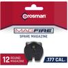 Crosman CMSM7 .177-Caliber Magazine For Crosman MagFire .177-Caliber Air Rifles, Black view 1