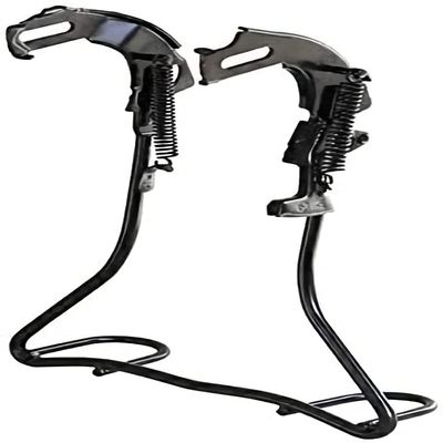 Showa Industries W-03AL BK Assist Stand 20 for Exterior Use