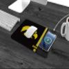 SOAR NCAA Wireless Charging Mouse Pad, Iowa Hawkeyes view 2