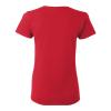 UGP Campus Apparel LS01 - New Mexico Lobos Basic Block Womens T-Shirt - 2X-Large - Red view 3