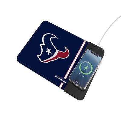 SOAR NFL Wireless Charging Mouse Pad, Houston Texans