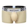 IYUNYI Men's Penis Pouch Front Removable Underpants Padded Boxer (Nude, s) view 1