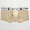 IYUNYI Men's Penis Pouch Front Removable Underpants Padded Boxer (Nude, s) view 4