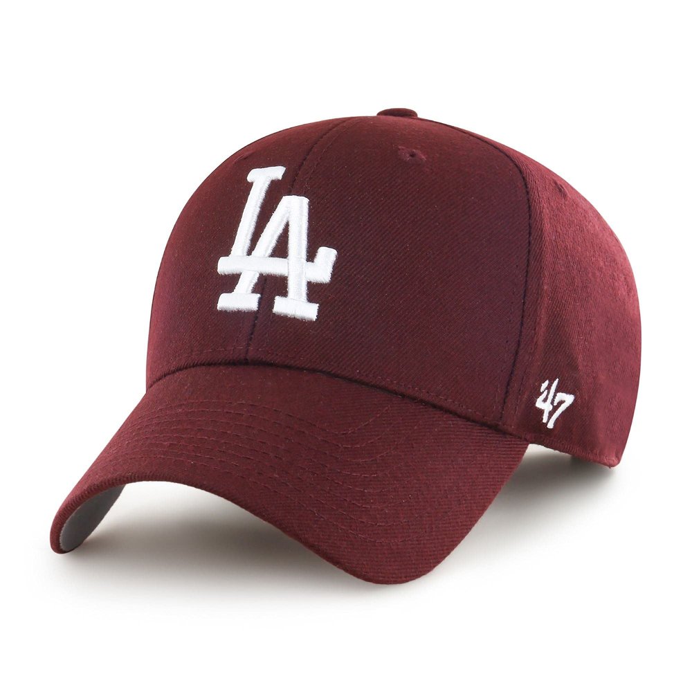 '47 Los Angeles Dodgers Dark Maroon MLB Most Value P. Cap