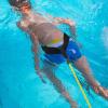 BESPORTBLE 1set Swim Resistance Training Kit Swim Tether and Bands for Stationary Swimming Exercise for Athletes and Beginners No Tools Required Strong and Durable view 3