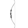 Toparchery Archery 56" Takedown Hunting Recurve Bow Metal Riser Right Hand Black Longbow (18) view 2