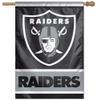 WinCraft Las Vegas Raiders 28" x 40" Wordmark Single-Sided Vertical Banner view 1