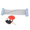 AB Tools Instant Table Tennis Ping Pong Indoor Portable Travel Set Extendable to 150cm view 1
