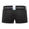 IYUNYI Men's Penis Pouch Front Removable Underpants Padded Boxer (Black, m) view 3