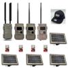 Cuddeback Cuddelink 1 L Series Home Cellular Unit Powered by Verizon or AT&T 3 Long Range IR Cameras L Series 4 Solar Power Banks Models PW-3600 4 16GB SD Cards 1 Hat New view 1