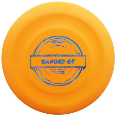 Discraft Putter Line Banger GT Putt and Approach Golf Disc [Colors May Vary] - 160-166g