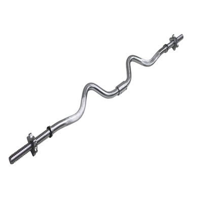 Ader 2-Piece Regular Threaded Super Curl Bar w/Star Collars