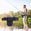 SALUTUYA Easy to Carry Waist Fishing Rod Holder Angling Accessories,Fishing,Anglers(Fishing belly top belt) view 4