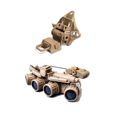 FMA Tactical GPNVG18 Dummy Model Night Vision Goggles & L4G19 NVG Helmet Mount Plastic Bracket No Function