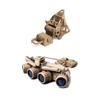 FMA Tactical GPNVG18 Dummy Model Night Vision Goggles & L4G19 NVG Helmet Mount Plastic Bracket No Function view 1
