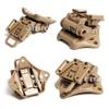 FMA Tactical GPNVG18 Dummy Model Night Vision Goggles & L4G19 NVG Helmet Mount Plastic Bracket No Function view 4