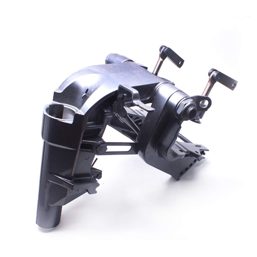 OVERSEE 63V-43311 Outboard Swivel Bracket with Transom Clamp Assy for Yamaha Outboard Parts Parsun 2T 9.9 15HP 63V-43111 63V-43112