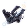 OVERSEE 63V-43311 Outboard Swivel Bracket with Transom Clamp Assy for Yamaha Outboard Parts Parsun 2T 9.9 15HP 63V-43111 63V-43112 view 4