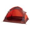 Marmot Midpines 6-Person Tent | Weather-Resistant and Durable, Red Sun/Picante view 2