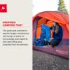 Marmot Midpines 6-Person Tent | Weather-Resistant and Durable, Red Sun/Picante view 4