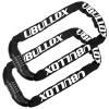 UBULLOX Bike Chain Lock 3FT Bike Lock 5-Digit Combination Resettable Anti-Theft Bicycle Locks 6mm Thick Steel Chain for Bicycle, Motorcycle and More, 2Pack view 1