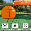 Zdgao Portable Pickleball Net Set with Paddles Set of 4, 22FT Official Size Pickleball Net, 4 Outdoor Pickleballs and Carry Bag, Weather Resistance Strong Steel Frame view 4