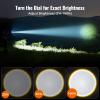 Brinyte T28 LED Hunting Light 3-Color-in-1(Red, White, Green) Zoomable Predator Flashlight with Remote Pressure Switch, IPX6 Waterproof for Hogs Coon Coyote Varmint Hunting view 4