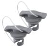 BESPORTBLE 2pcs Boat Air Valve Plug Inflatable Boat Valve Cover Spiral Air Plugs Replacement for Rubber Dinghy Kayak Pool Boat view 1