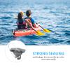 BESPORTBLE 2pcs Boat Air Valve Plug Inflatable Boat Valve Cover Spiral Air Plugs Replacement for Rubber Dinghy Kayak Pool Boat view 2