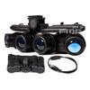 Chestnut-YX FMA Airsoft Hunting Tactical No Function GPNVG 18 Night Vision Goggles Binoculars,Black view 1