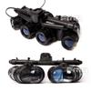 Chestnut-YX FMA Airsoft Hunting Tactical No Function GPNVG 18 Night Vision Goggles Binoculars,Black view 2