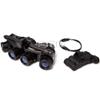 Chestnut-YX FMA Airsoft Hunting Tactical No Function GPNVG 18 Night Vision Goggles Binoculars,Black view 3