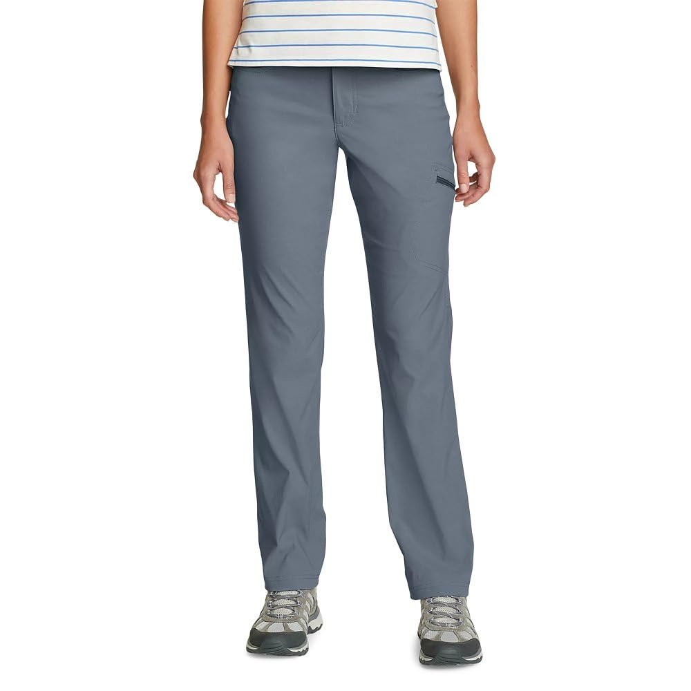 Eddie Bauer Women's Rainier Pants, Graphite Rainier, 14