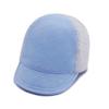 Keepersheep Baby Reversible Baseball Cap Infant Sun Hat, Cotton Knit Soft Brim for Infant Toddler, Summer Outdoor Unisex (US, Age, 6 Months, 12 Months, PowderBlue and Gray) view 1